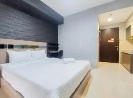 Simply Look Studio at Atria Residences Gading Serpong Apartment By Travelio
