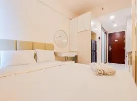 Comfy and Fancy Studio Apartment at Sky House BSD By Travelio