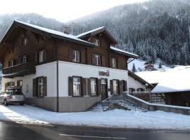 The Lodge, quarto em acomodação popular em Churwalden