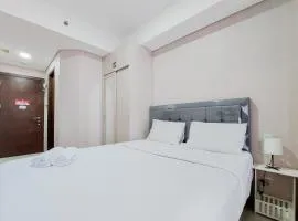 Nice and Elegant Studio near Campus at Pacific Garden Alam Sutera Apartment By Travelio