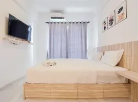 Functional Studio at Sky House BSD Apartment near AEON MAll By Travelio
