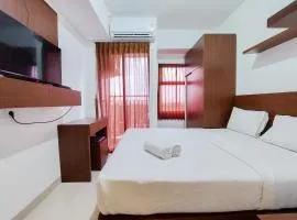 Homey and Simply Studio Room at Serpong Garden Apartment By Travelio
