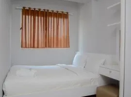 Unique and Fresh 1BR Signature Park Grande Apartment By Travelio