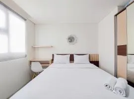 Homey Studio at Bintaro Icon Apartment By Travelio