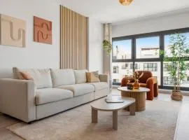 Luxury apartment with sunny roof terrace - Sonrisa