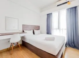 Comfortable and Homey Living 2BR at Sky House BSD Apartment By Travelio