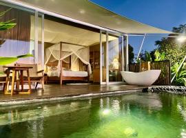 Harsa Eco Luxury Camp, glamping em Gobleg