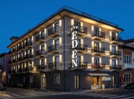 Hotel Eden, levný hotel v destinaci Viareggio