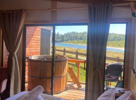 El Encanto de Antilhue, aparthotel v destinaci Valdivia