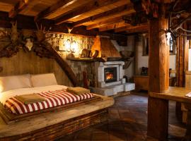 Alfio's Alpen Suite, hotel v destinaci Roncone