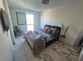 Appartement bella vista marseillan