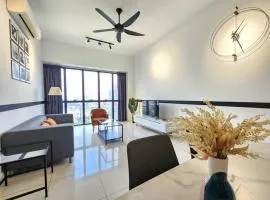 L 2 Rooms PJ Near SunwayPyramid 200MbpsWifi 中文房东