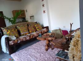 Hellenas Gem, husdjursv&auml;nligt hotell i Ukunda