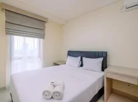 Comfort 1BR Apartment at Pejaten Park Residence By Travelio