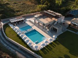 Niriides Luxury Villas, hotel v destinaci Methoni