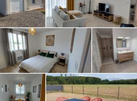 Maison neuve à Bessens, hotel v destinaci Bessens