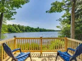 Private Hot Tub Lakefront Poconos Home!