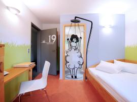 krenzers rhön, hotel en Melperts