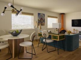 Pamlico Station Edgecamp, hotel cu căzi cu hidromasaj din Rodanthe