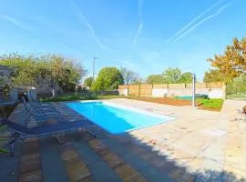 Ferienhaus mit Privatpool für 6 Personen ca 85 qm in Valtura, Istrien Südküste von Istrien