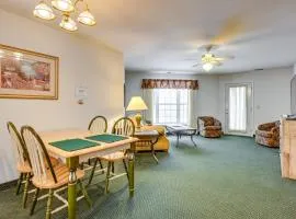 Pigeon Vacation Rental with Community Hot Tub!