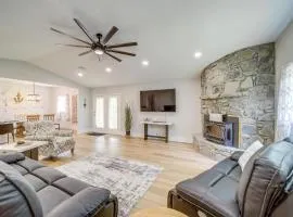 Eufaula Home - Walk to Lake Beach!
