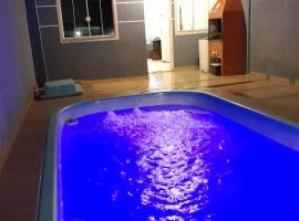 casa na praia com piscina e ar condicionado para 7 pessoas