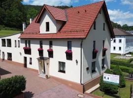 4 Sterne Ferienwohnung Sorbitztal inklusive G&auml;stekarte, hotel na may mga hot tub sa Rohrbach