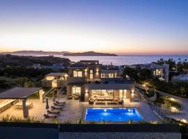 Imperium Luxury Villas-Sauna, Jacuzzi, Heated Pool & Gym-Chania