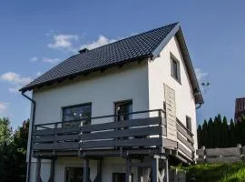 Domek nad strużką