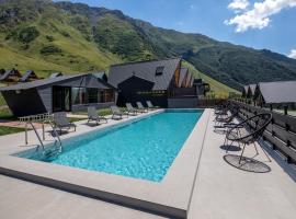 Kazbegi Targmani Cottages