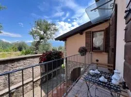 Casa Fornico 2, vista lago e patio