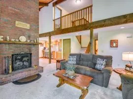 New Hampshire Vacation Rental - Walk to Beach!