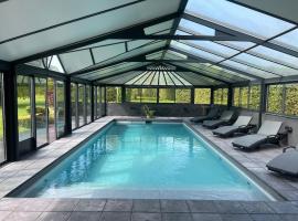 Villa Les Jardins de Parfondeval, hotel a Parfondeval