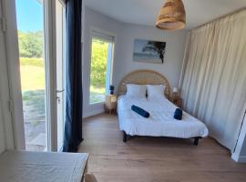 Le spot Landais - Chambre côté forêt, hotel in Soustons