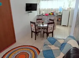 Apartamento lindo, completo e de frente para o mar