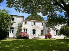 LA CAVERIE DE PEYROUX A ORTHEVIELLE (40300), готель у місті Orthevielle