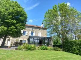 Chambre d'hôte Le fer à cheval en bord de Loire
