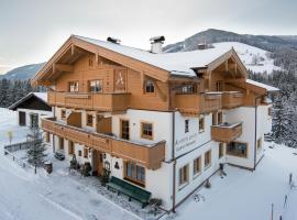 Hotel Gasthof Erbhof Anderlhof, 3hvězdičkový hotel v Leogangu