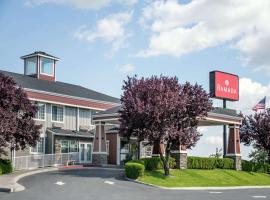 Ramada by Wyndham Moses Lake, hotel v destinaci Moses Lake