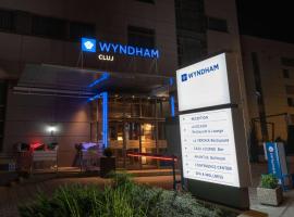 Wyndham Cluj、クルジュ・ナポカのホテル
