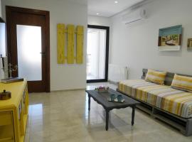 Le soleil jaune, appartement à Sfax