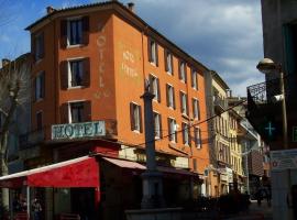 Hôtel Central, hotel v destinaci Digne-Les-Bains