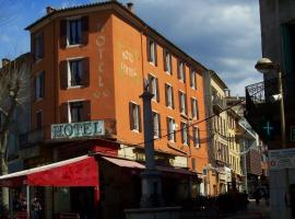 Hôtel Central, hotel in Digne-les-Bains