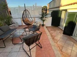 Testaccio Terrace,Perfect for families or small groups