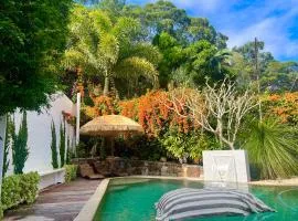 LUXE Tropical oasis, magnesium pool, 4bed