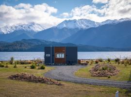 Tiny Piece of Paradise - Te Anau Tiny House, cottage ở Te Anau