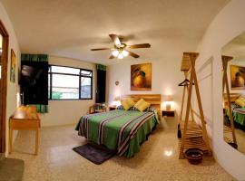 Luz Casa de Huespedes, hôtel à Oaxaca