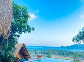 Sky Mountain Views, hotel s jacuzzi v destinaci Kuta Lombok