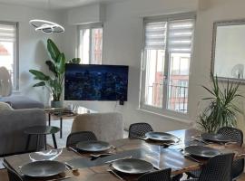 90m2 hyper centre Sauna, acomoda&ccedil;&atilde;o com cozinha em Estrasburgo